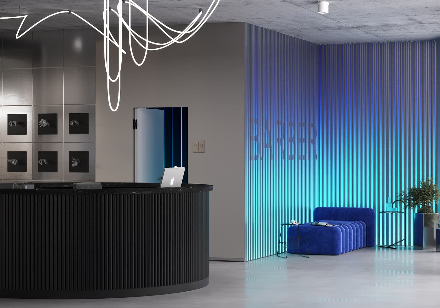 Waiting area