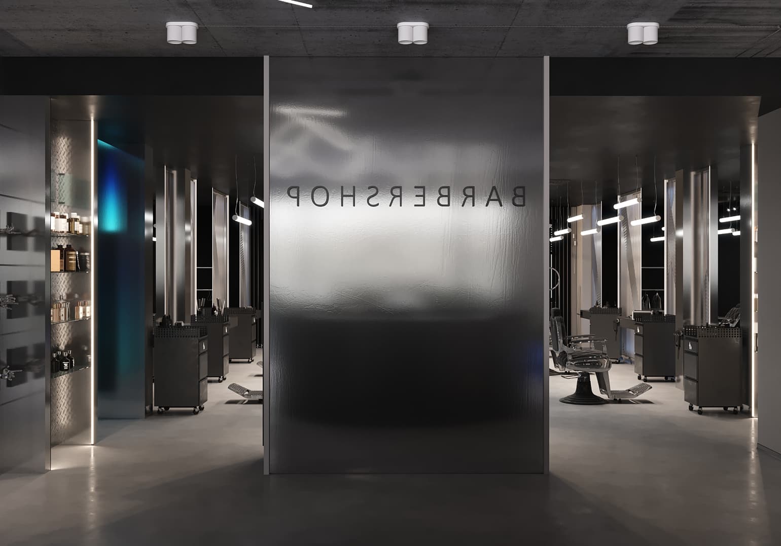 WORKING area